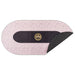 Pink and black sports accessory with Triton logo on a white background