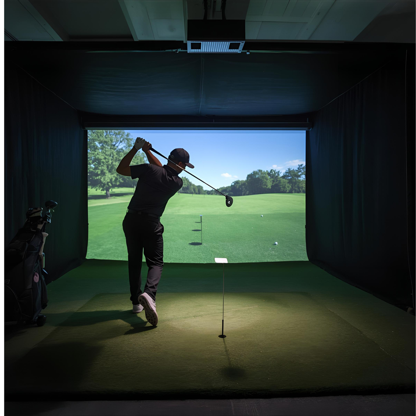 Golf Cave
