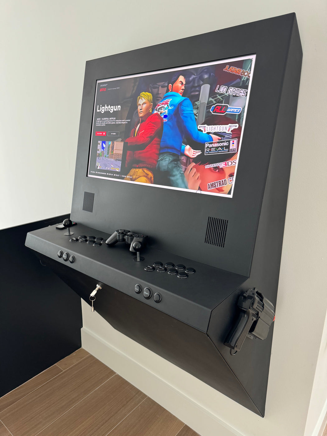 Wall Mounted Gaming PC - 4TB & Retro Arcade — TNC Stores, LLC dba US ...