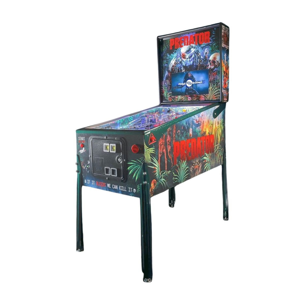 Predator Machine Predator Pinball Machine - Wide-Body Design — TNC Stores, LLC dba US ...