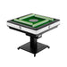 Green and black gaming table on a white background