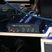 Lepy audio amplifier inside a computer case with visible wiring.
