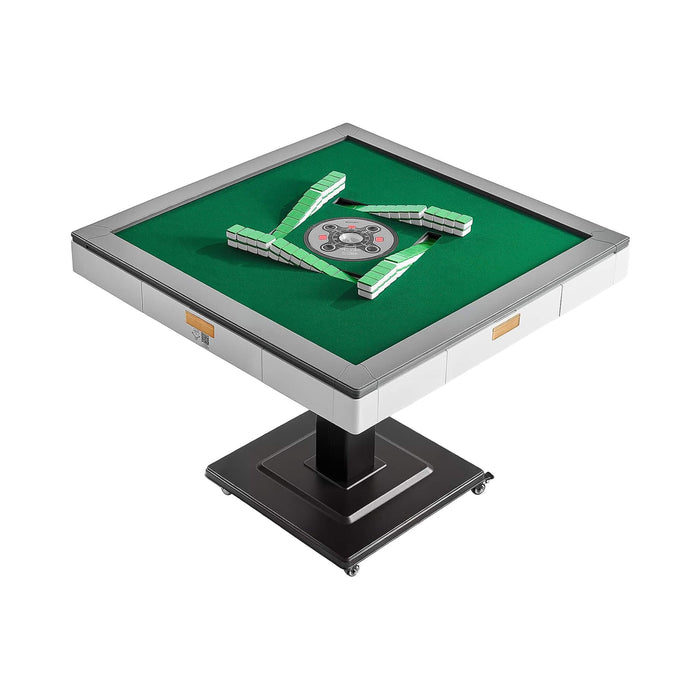 Mahjong Table on white background