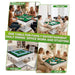 Multifunctional table used for various activities including family entertainment, dining, office work, and studying.