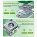 Dual-direction smart motor with professional-grade movement features on a green background